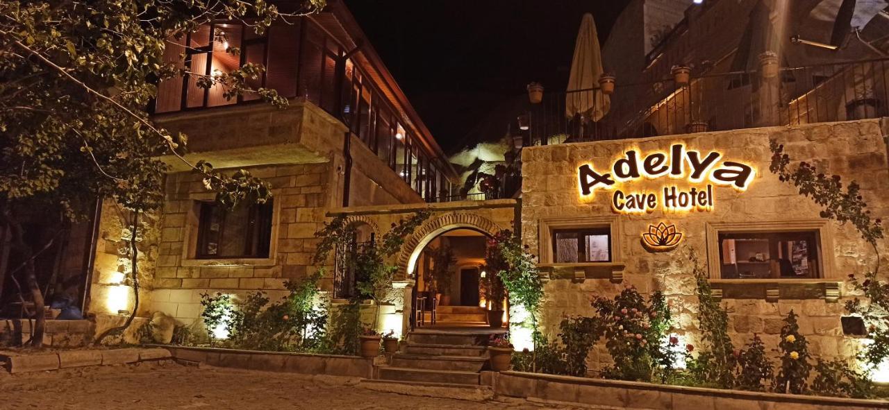 Adelya Cave Hotel Göreme Exterior foto