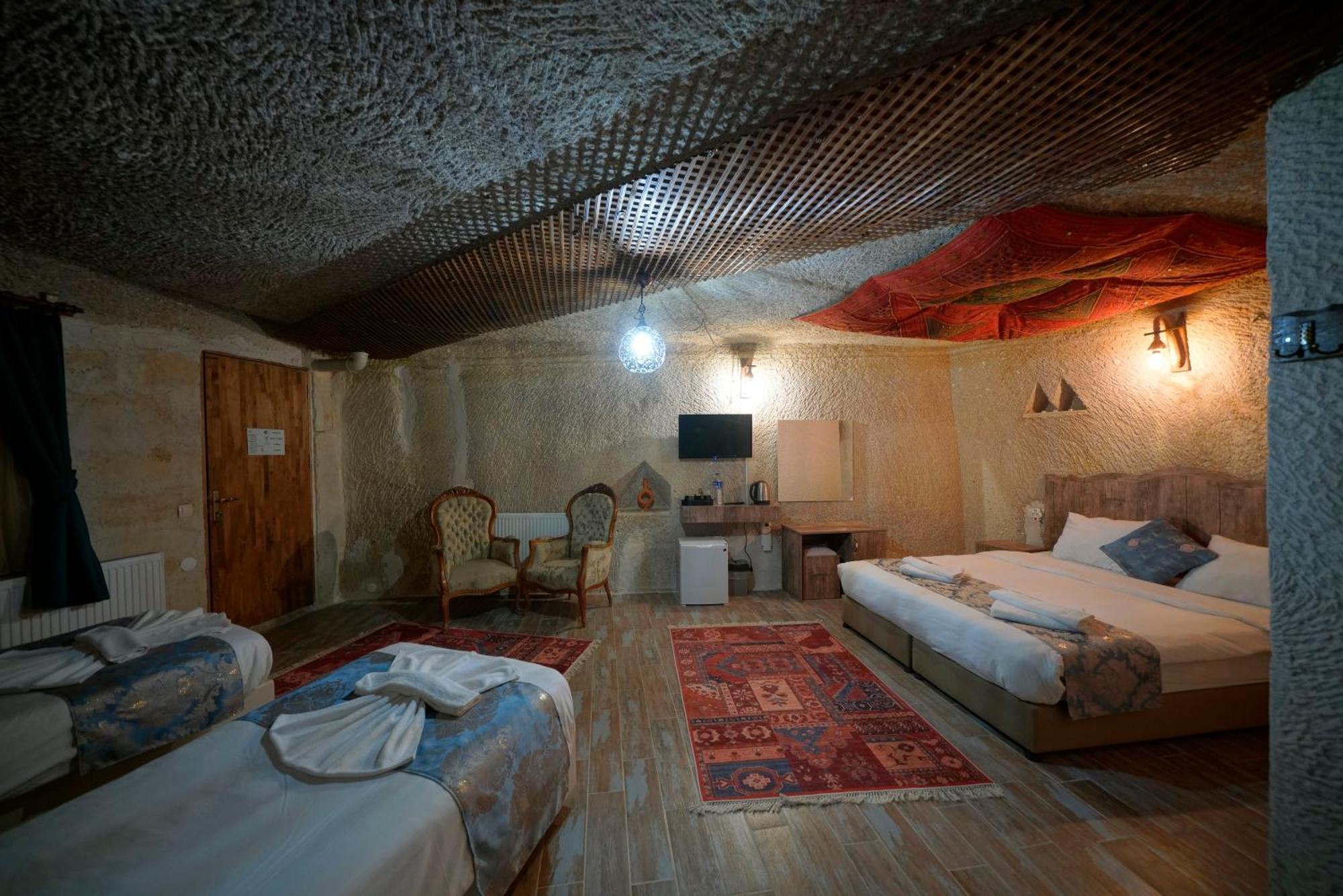 Adelya Cave Hotel Göreme Quarto foto