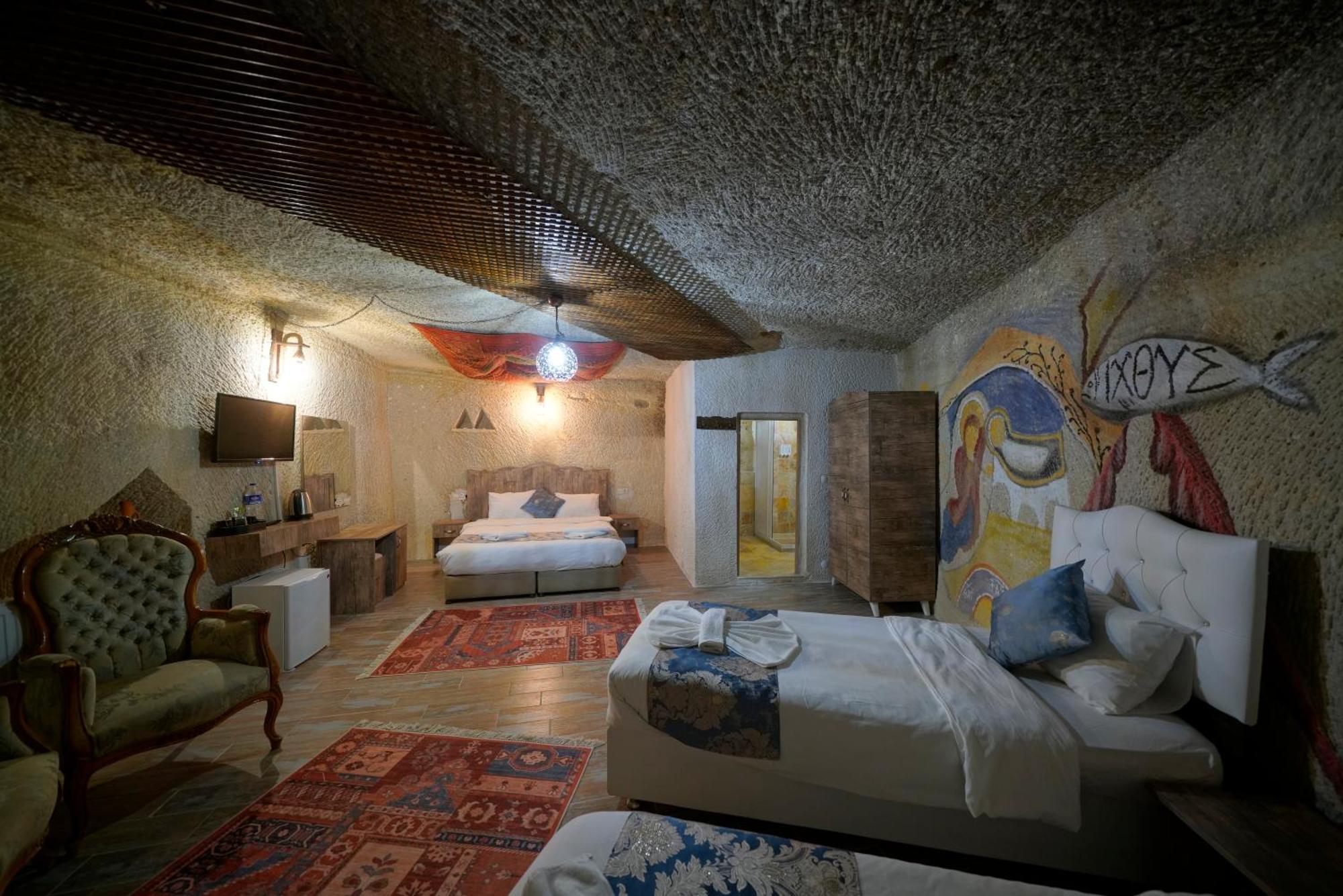 Adelya Cave Hotel Göreme Exterior foto