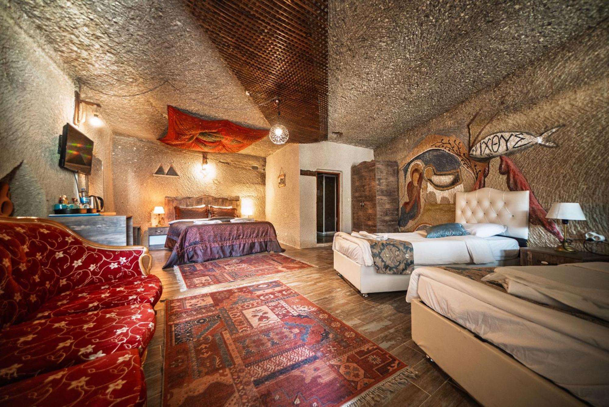 Adelya Cave Hotel Göreme Exterior foto
