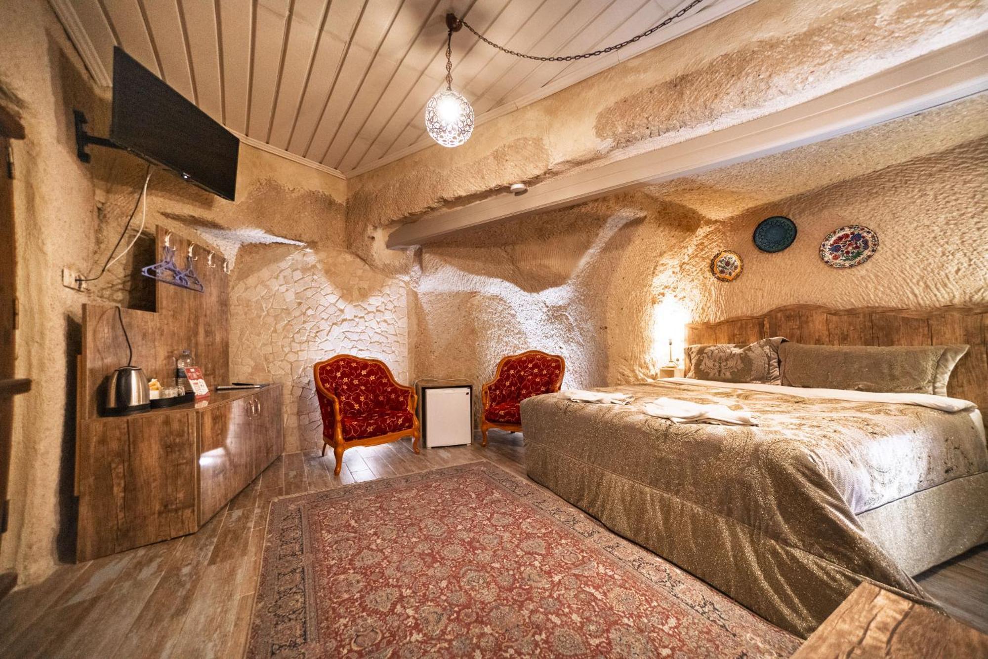 Adelya Cave Hotel Göreme Quarto foto
