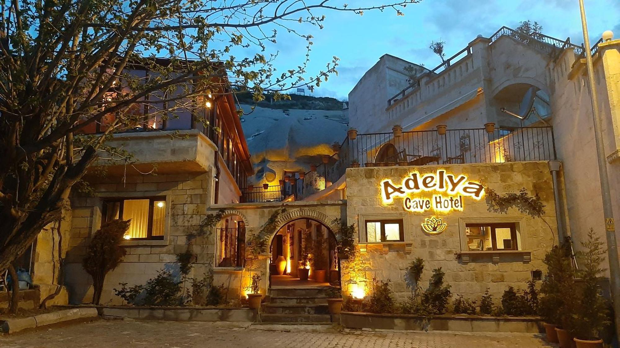 Adelya Cave Hotel Göreme Exterior foto